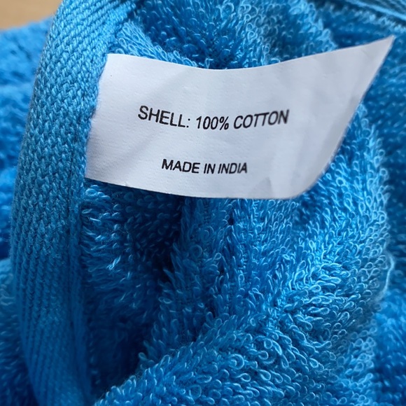 Surf Gypsy Cotton Terry Beach Tote - Picture 6 of 8